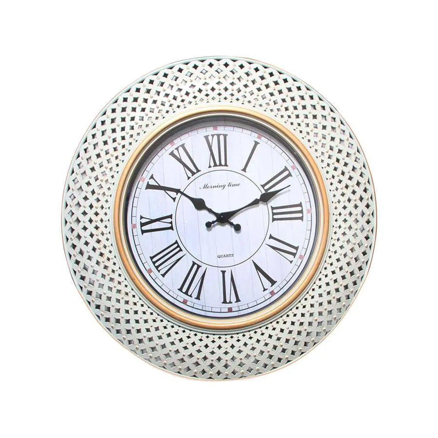 roman numeral wall clocks