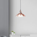 Vintage Industrial Metal Ceiling Pendant Light ~2092 - Vintagelite