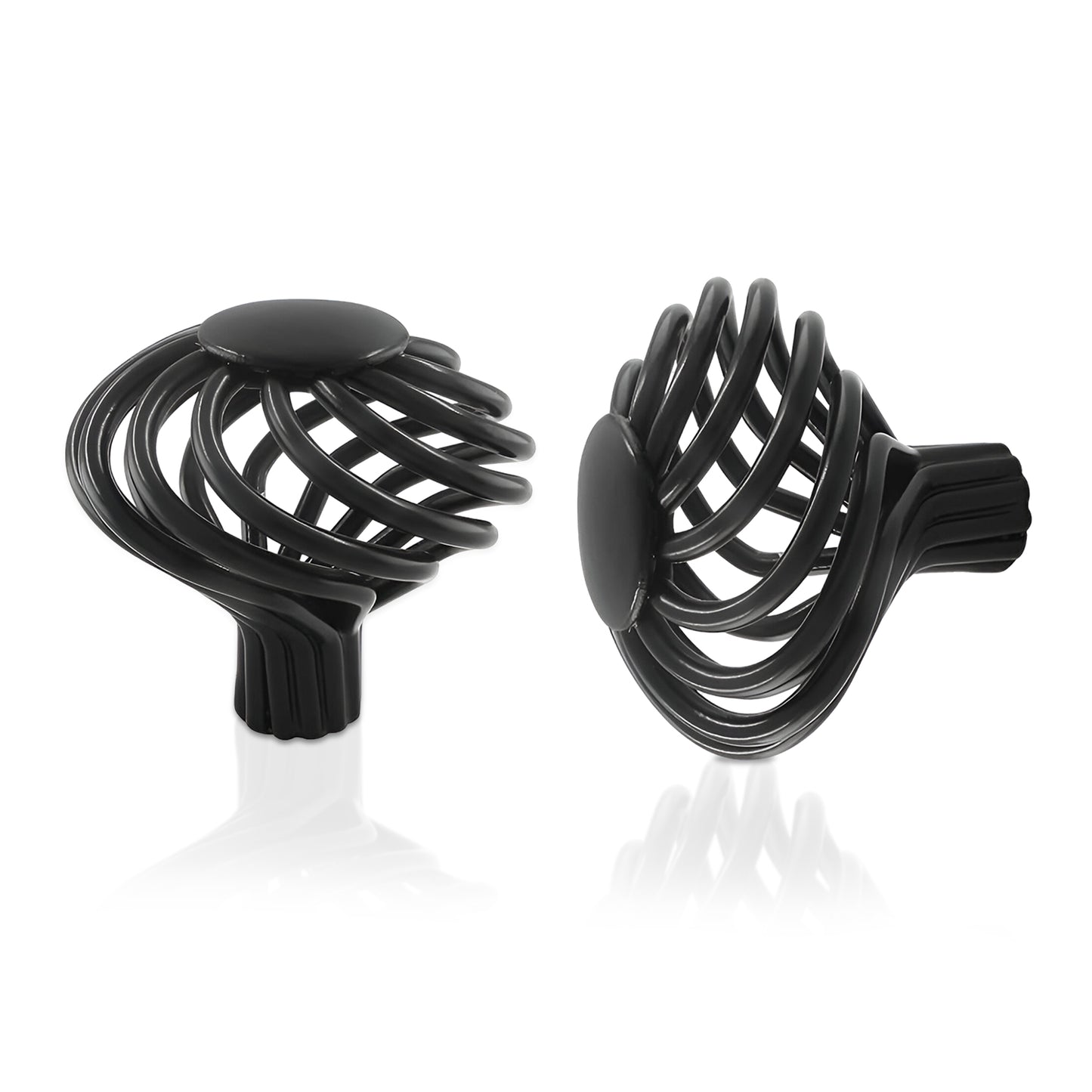 black handles for cabinets