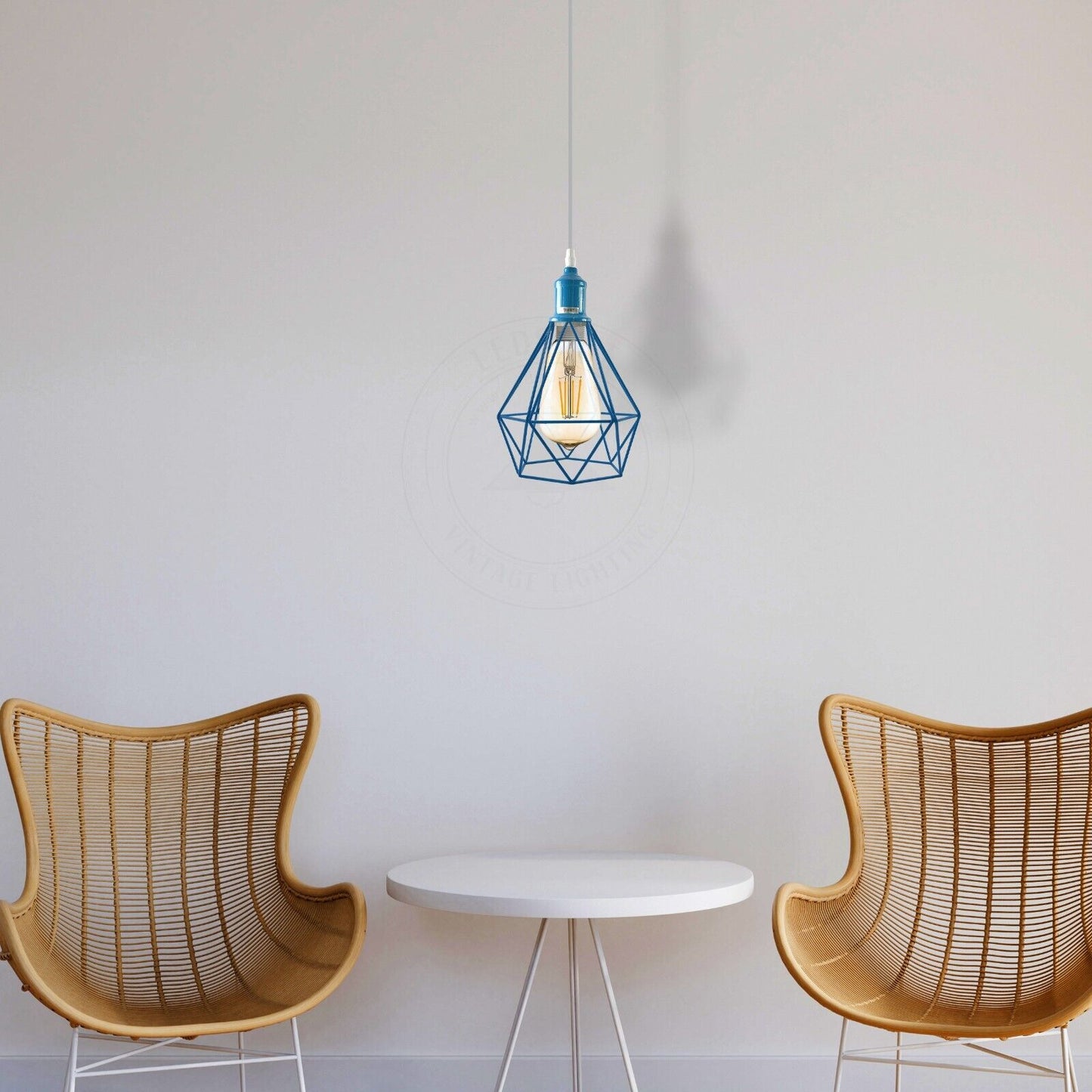 Metal Cage Ceiling Hanging Pendant Lights
