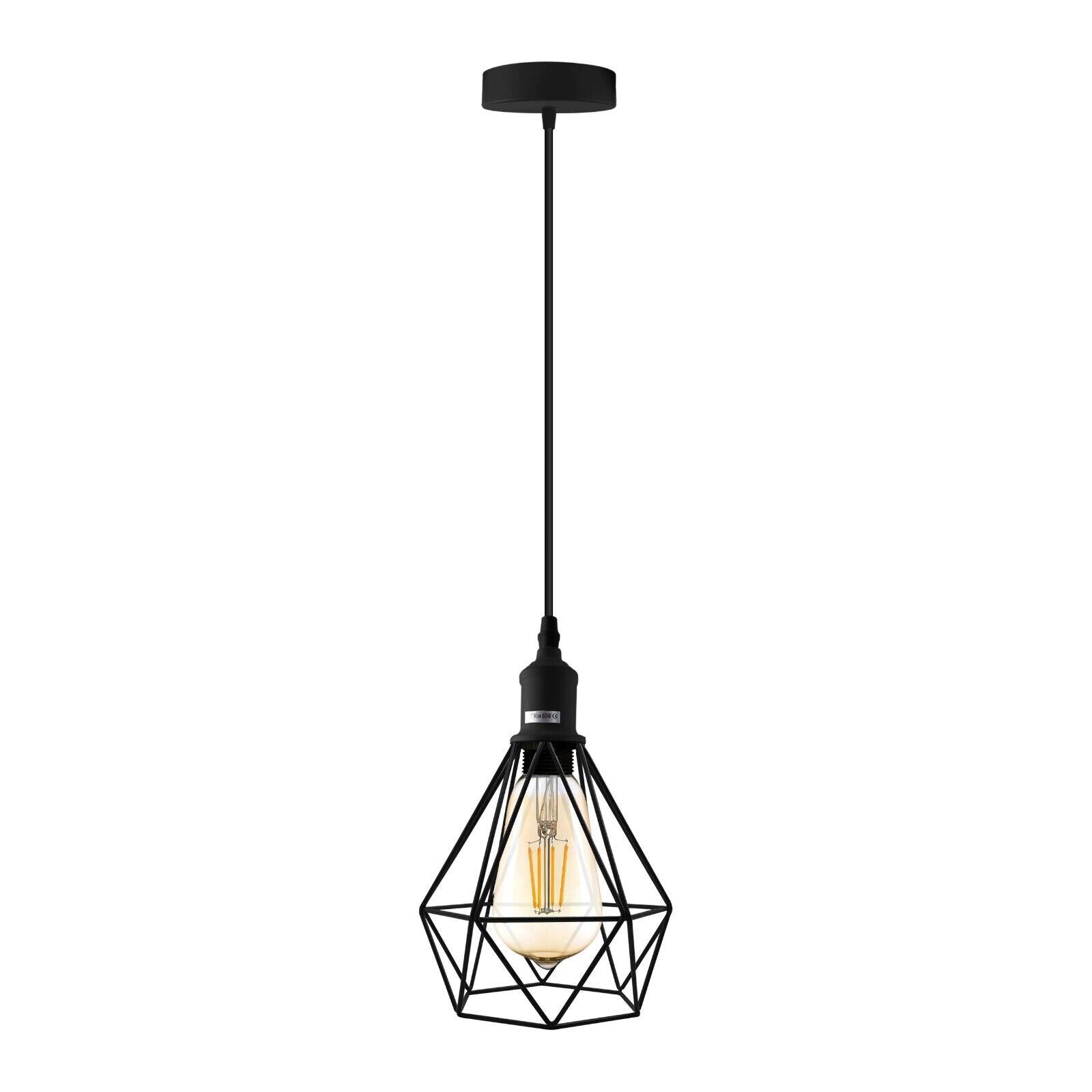  Ceiling  Hanging Cage  Lights 