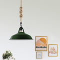Metal Hemp Rope LED Hanging Lamp