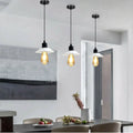 Ceramic Lamp Shade Cafe Hanging Ceiling Pendant Lighting -Application image