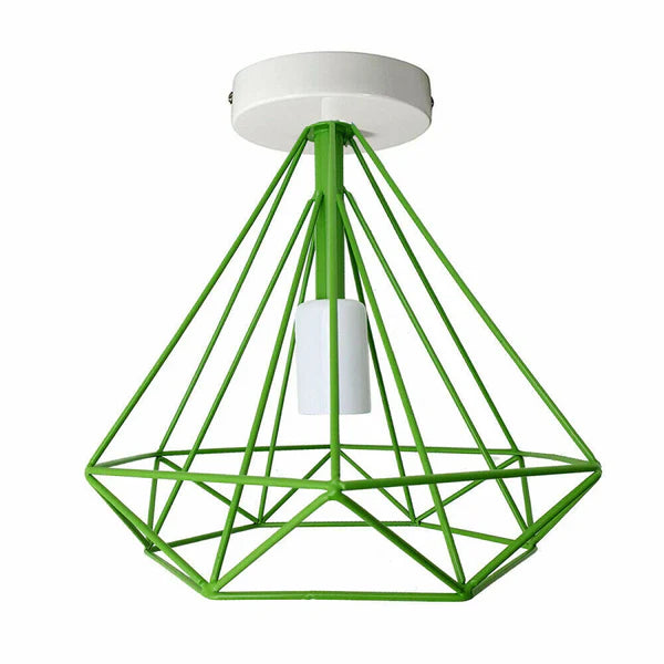 Modern Cage Ceiling Light