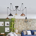 5 way spider Light