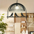 Unique Birdcage Pendant Fixture | Modern Style with Hanging Chain~2101 - Vintagelite