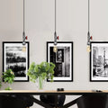 Modern Water Pipe Steampunk Metal Ceiling Pendant Light ~2407 - Vintagelite