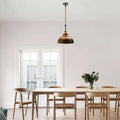 Brushed Copper Retro Hemp Rope Barn Slot Pendant Hanging Lights~1824 - Vintagelite