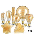 vintage Edison E27 LED bulb UK