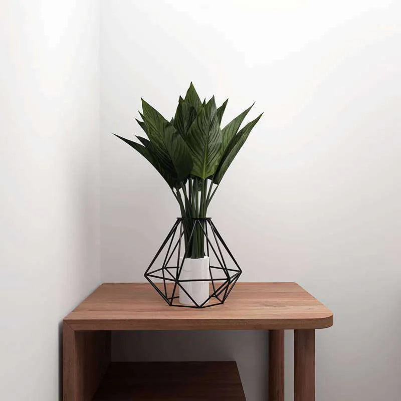 diamond metal Wire Cage Easy Fit lampshade