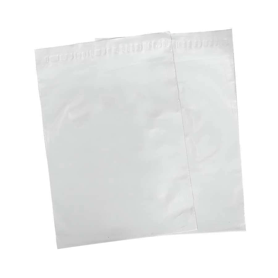 Gray Plastic Mailing Bags