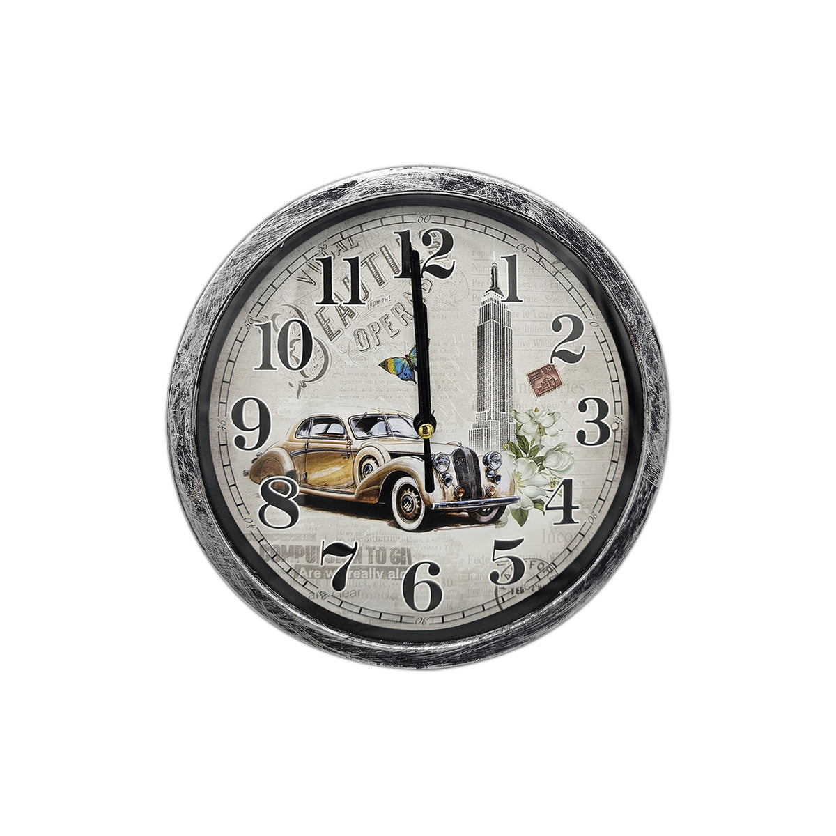 living room wall clock