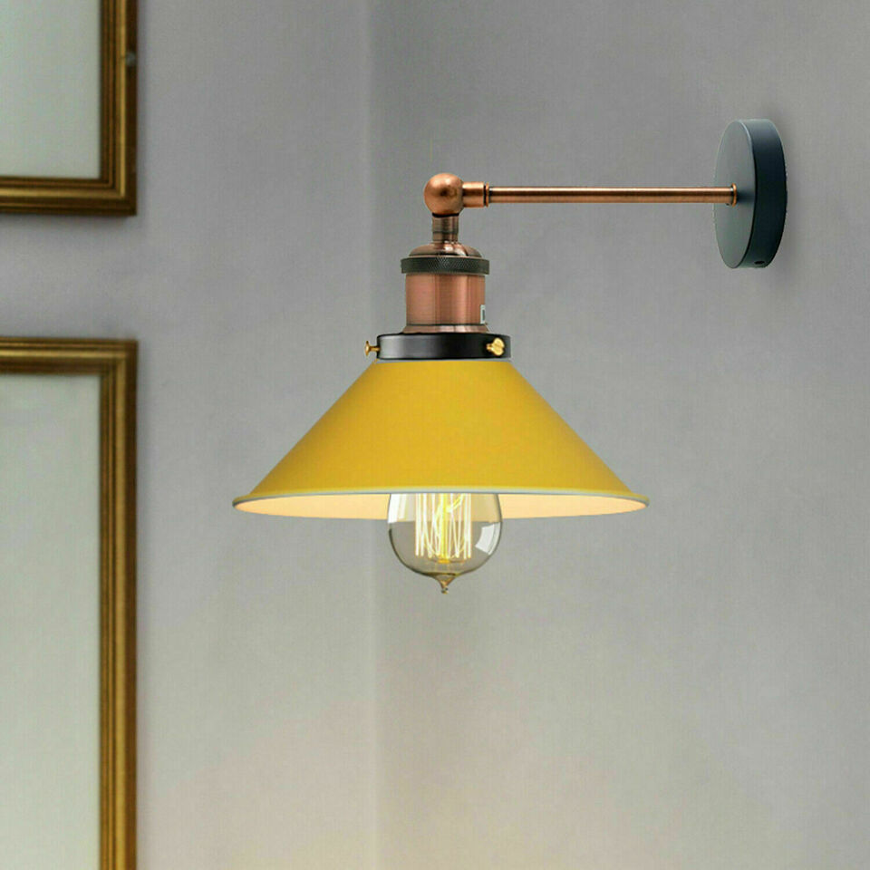 Modern Wall Lights Indoor Cone Lampshade~2594