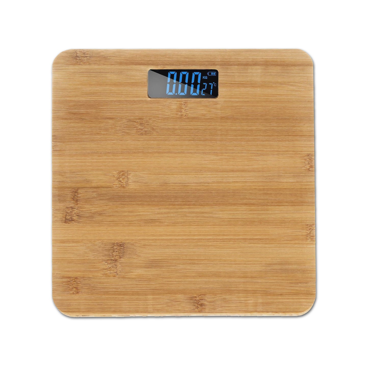 wooden body weight weighing scales