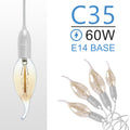 filament light bulb