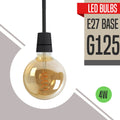 4W G125 E27 Dimmable Globe Vintage LED Retro Light Bulb~2976 - Vintagelite