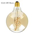 Vintage Antique Style Edison LED Soft Light Music G125 4W Bulb~2529 - Vintagelite