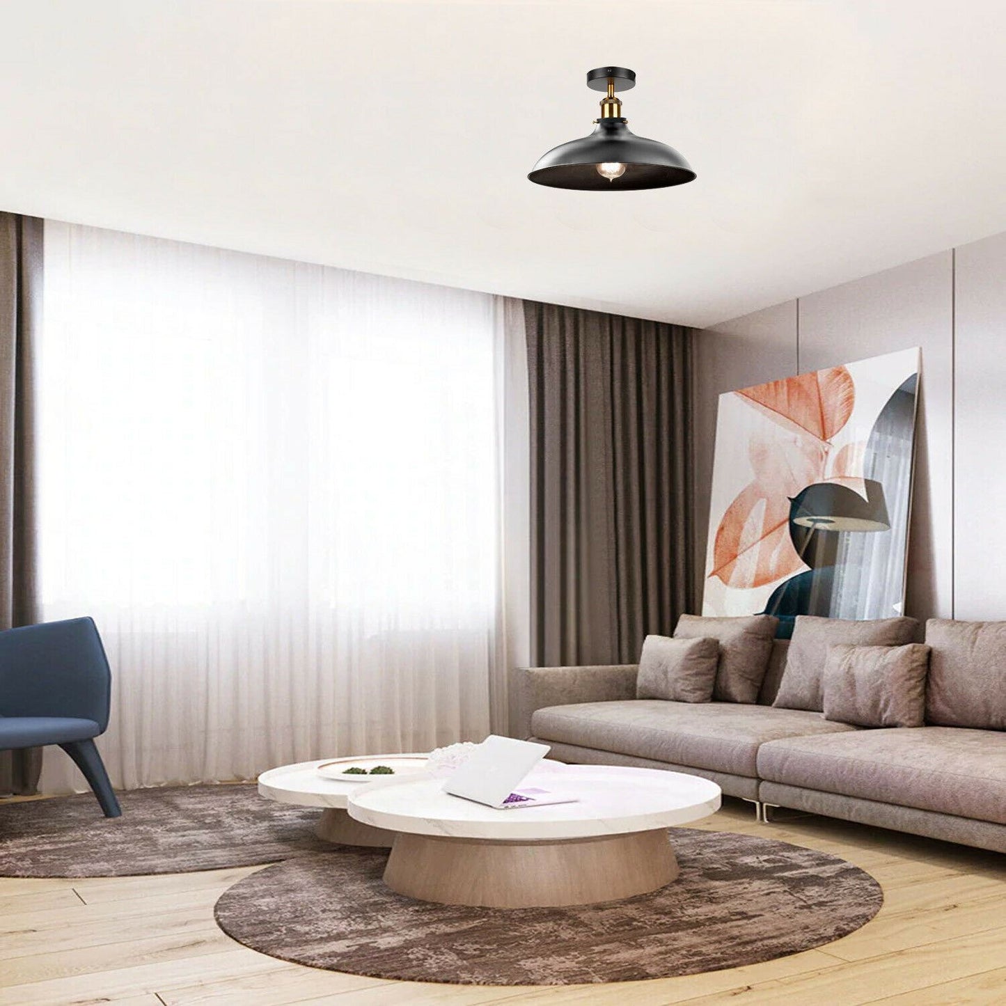 Enhance Ambience with Metal Light Shade Pendant Lamp in Kitchens, Bars, and Restaurants~2089