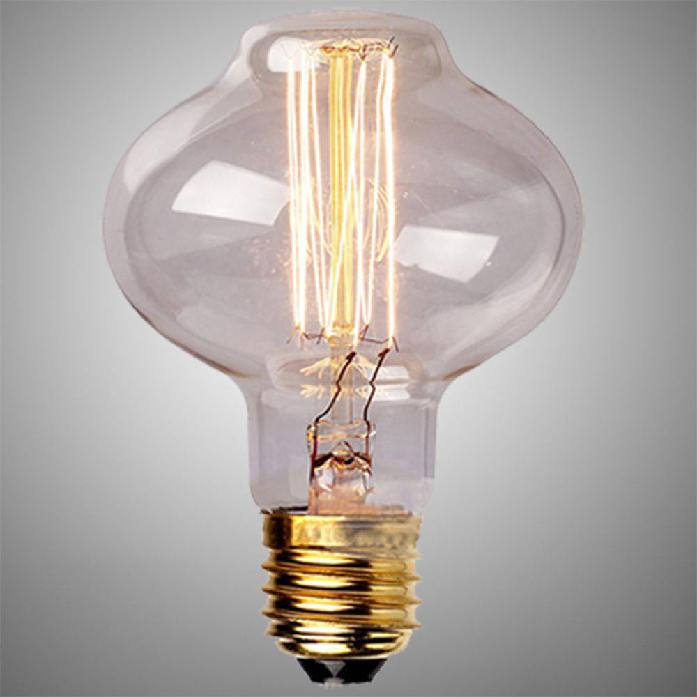 Dimmable Mushroom E27 60W Industrial Vintage Filament Bulb - Vintagelite