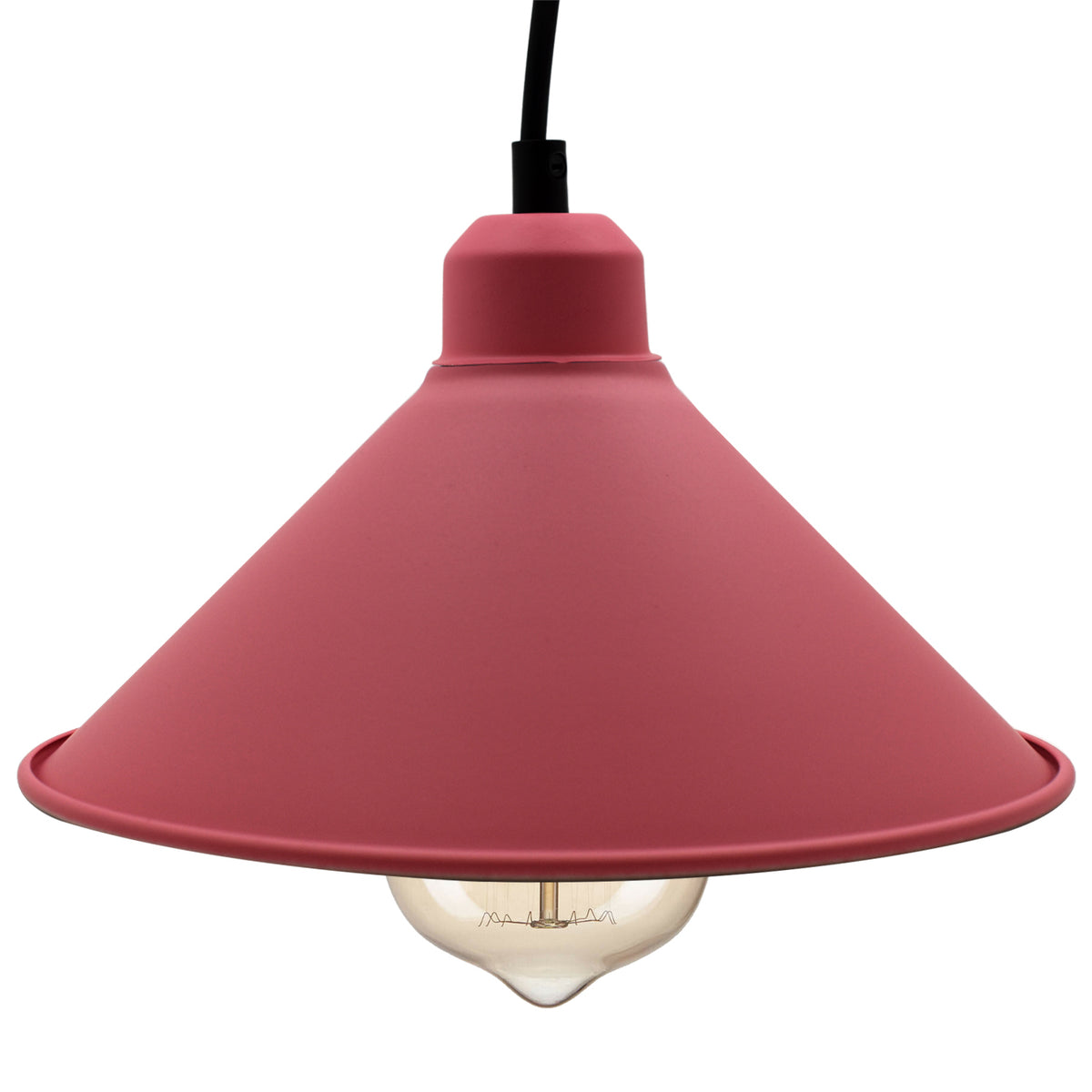 Retro Industrial Hanging Chandelier Ceiling Cone Shade Vintage Metal Pendant light Type 3~2137