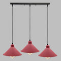Retro Industrial Hanging Chandelier Ceiling Cone Shade Vintage Metal Pendant light~2136