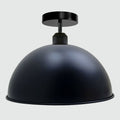 Retro Industrial vintage style Dome Shade ceiling light Black~2192 - Vintagelite