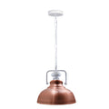 Copper Metal Barn Pendant Ceiling Light for Kitchen