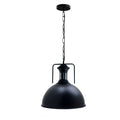 Metal Shade Lamp Retro Loft Style Ceiling Pendant Light Black~2342 - Vintagelite