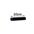 Industrial Black iron threaded pipe Lighting Chandelie Pipe lighting accessories-10cm~2565