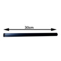 Industrial Black iron threaded pipe Lighting Chandelie Pipe lighting accessories-30cm~2563 - Vintagelite