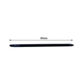 Industrial Black iron threaded pipe Lighting Chandelie Pipe lighting accessories-60cm~2560