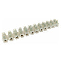 12 way connector strip 30A electrical choc block wire terminal connection~2033 - LEDSone UK Ltd