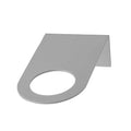 Plate With accessories Mountamounting plate White