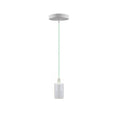 E27 Base Vintage Suspension Pendant Light White Lamp Holder~3623 - Vintagelite