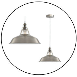 Industrial Light Barn Pendant Lighting Modern Light Retro Loft Style Metal~2113