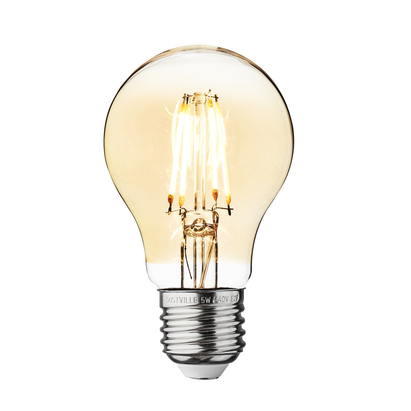 E27 6W Dimmable Classic Vintage LED Filament Light Bulb