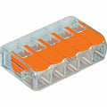 32A Spring Lever Push Fit Reusable 5 Way Wire Connectors - Vintagelite