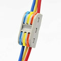 Fast & Reliable: 3-Way Wire Block Clamp Clips