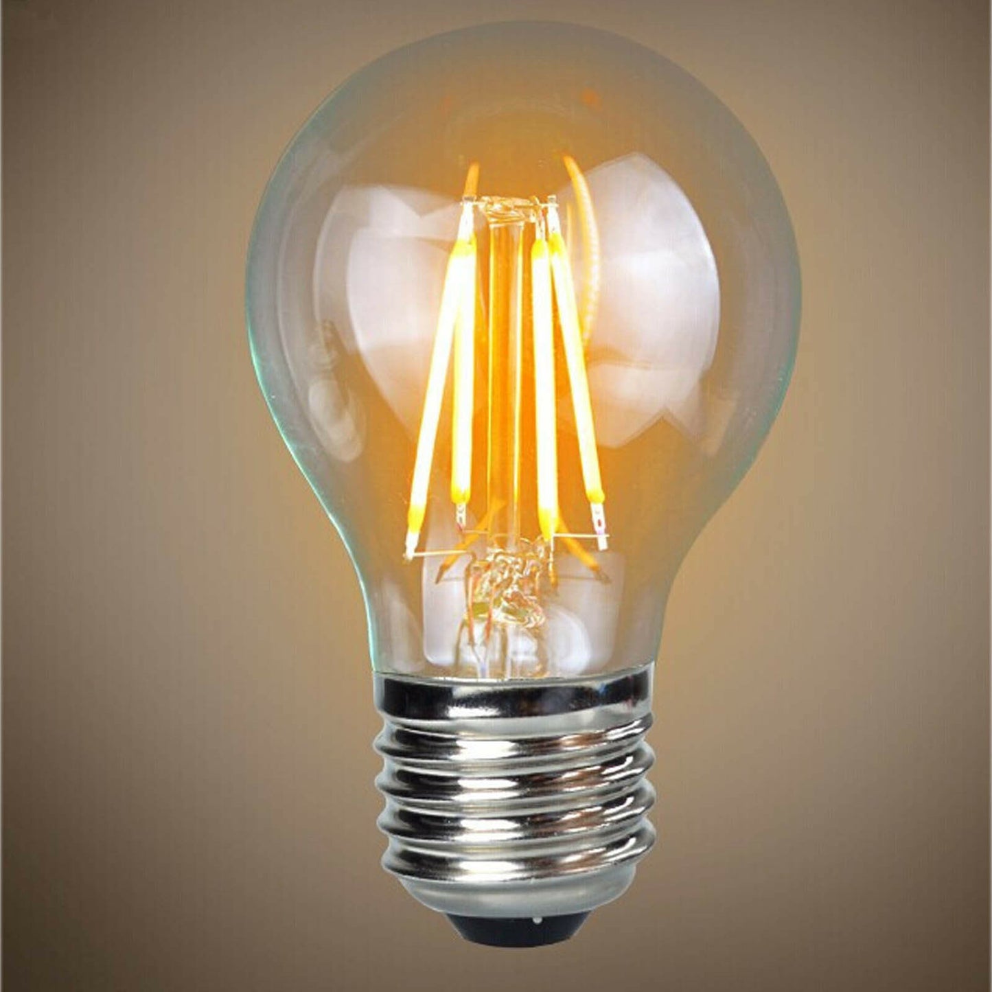 LED A60 E27 4W Dimmable Globe Industrial Vintage Bulb - Vintagelite