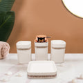 Luxury 4 Pcs Bathroom Accessory Set Bath Accessories Set ~3666