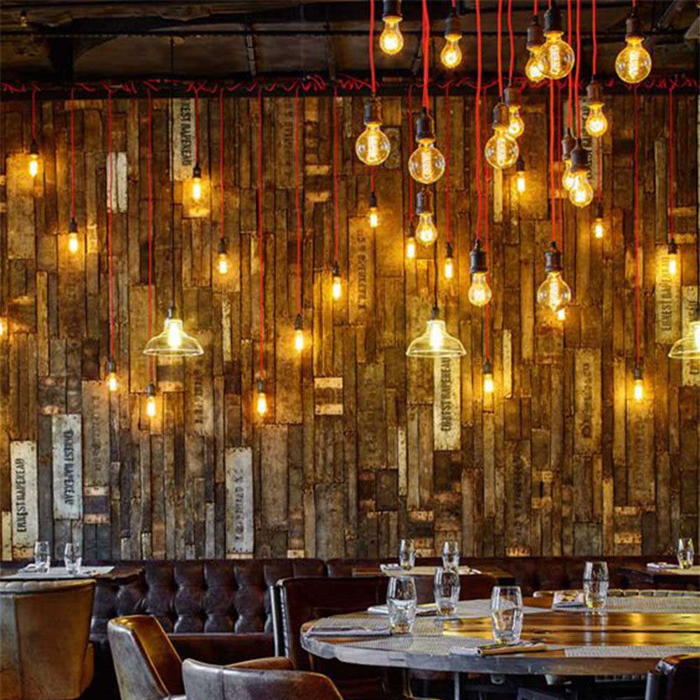 LED G125 B22 8W Dimmable Globe Industrial Vintage Bulb - Vintagelite