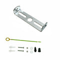 80mm bracket strap brace Plate with accessories Light fixing ceiling rose - Vintagelite