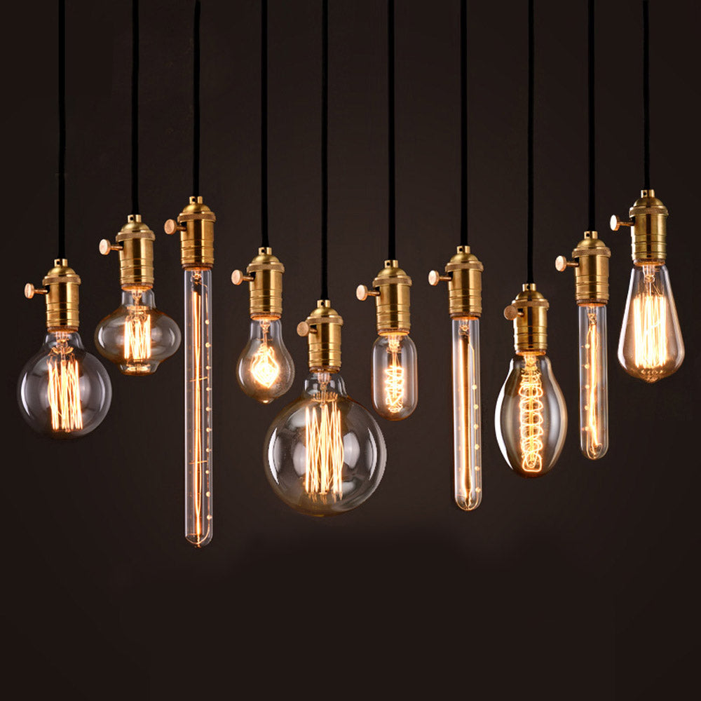 LED G80 E27 4W Dimmable Globe Industrial Vintage Bulb - Vintagelite