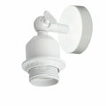 Industrial Vintage Adjustable Indoor White Wall Sconce Holder Flush Mount