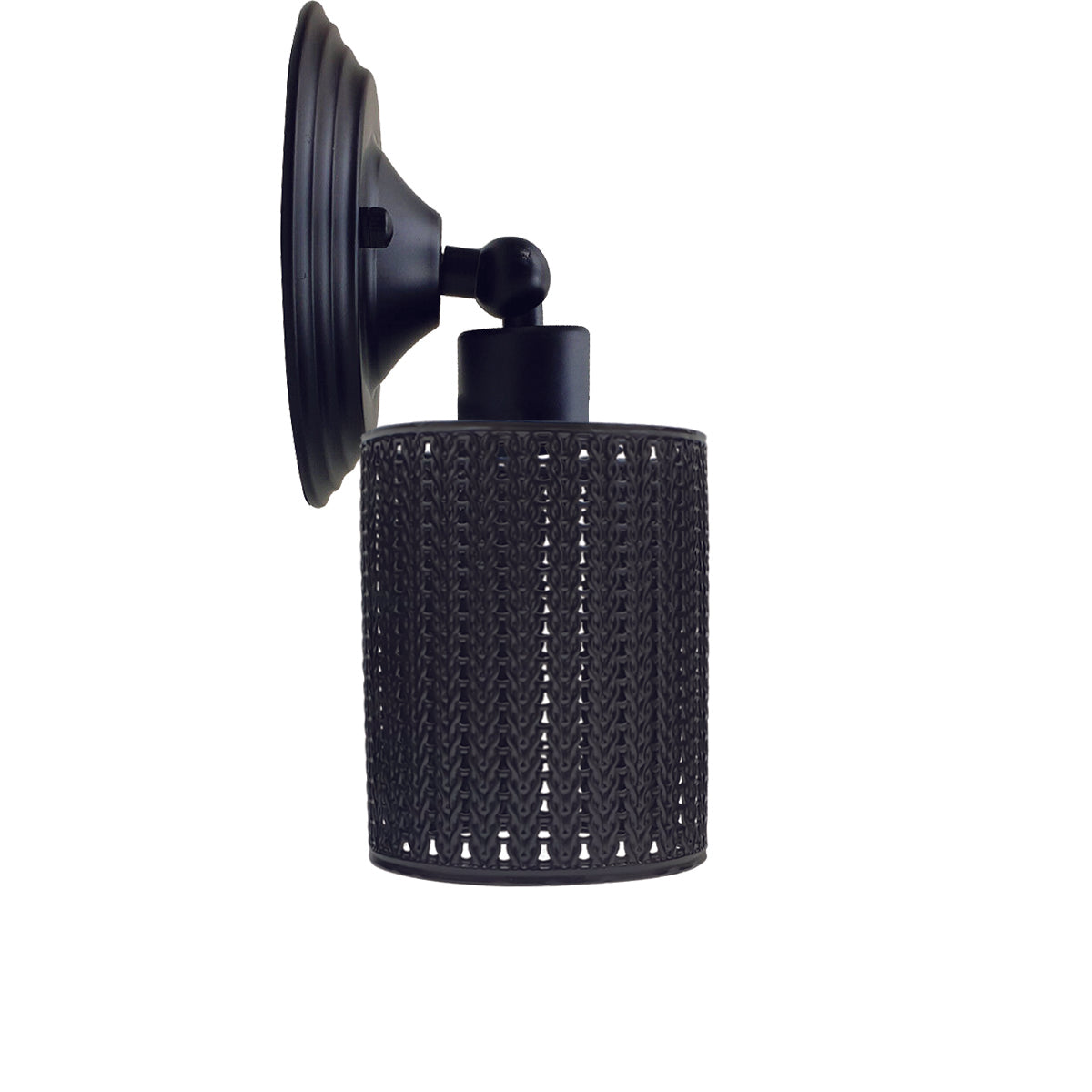 Antique Metal Wall Scone Cage | Handmade