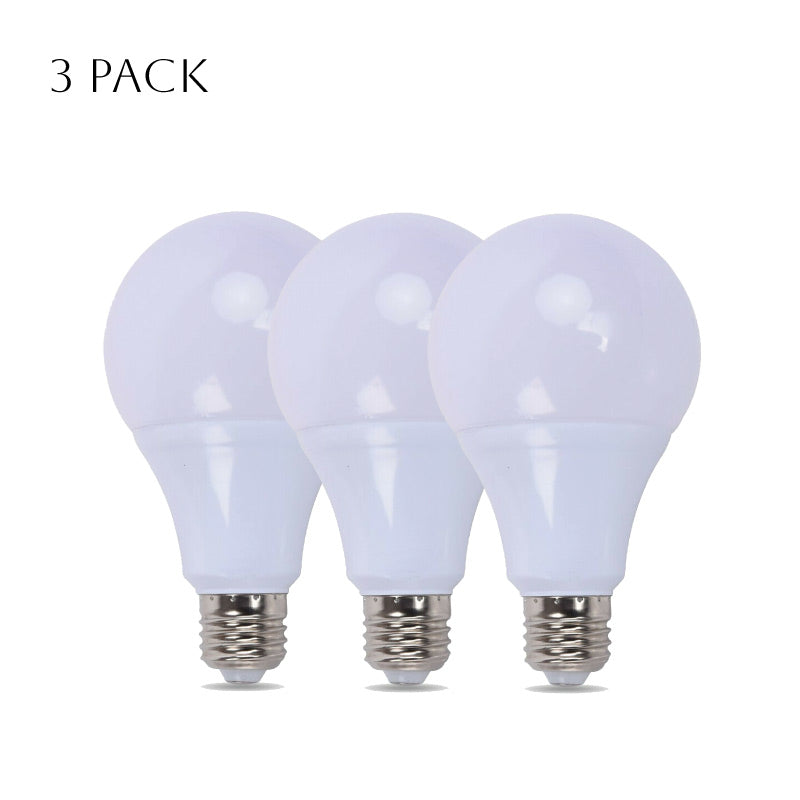 12W LED Light Bulbs A60 E27 Standard Base - Pack~3040