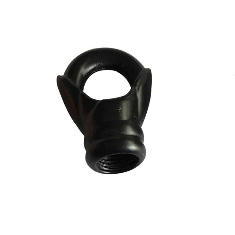 Black Hook Ring Vintage Ceiling Hook For Pendants Fixtures Chandelier Hanging Light Holder - Vintagelite