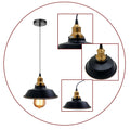 Metal Industrial Hanging Lights Kitchen Cafe Restaurant Ceiling Fixture Loft Bar Living Room~1699