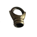 Antique Brass Hook Ring Vintage Ceiling Hook For Pendants Fixtures Chandelier Hanging Light Holder - Vintagelite