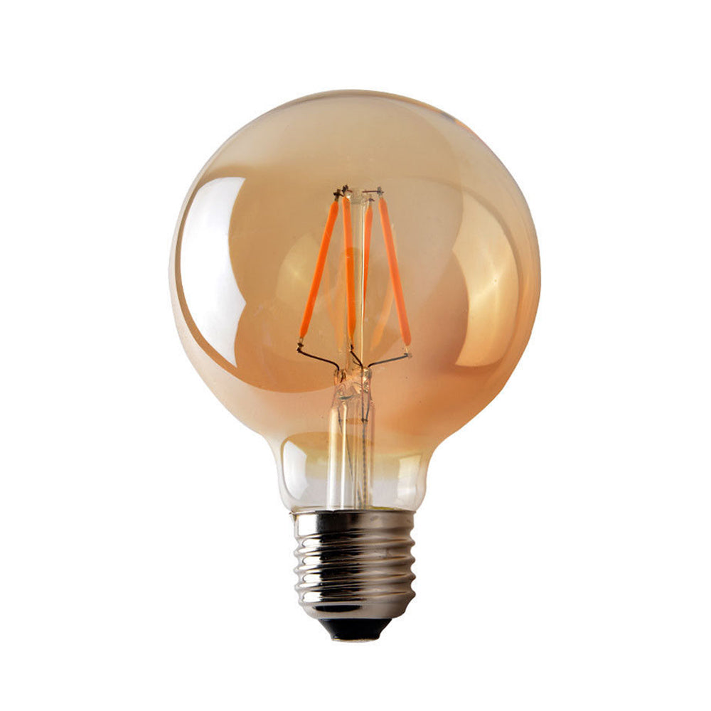 G80 E27 4W LED Filament Bulb